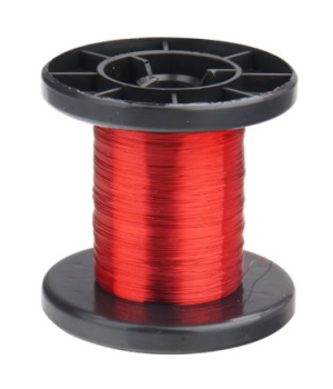 LD15-0 Kupfer Lackdraht Ø 0,15 mm / 100 m / rot